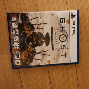 PS5 고스트 오브 요테이