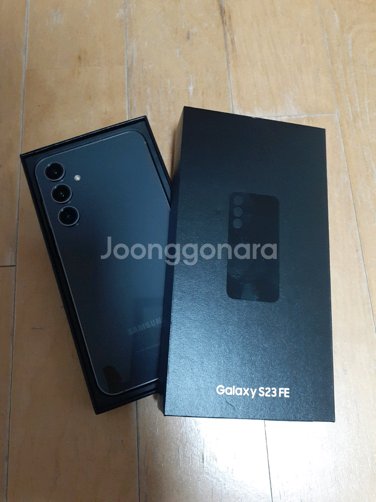 갤럭시S23Fe 256G 개봉새것(정상해지)--0