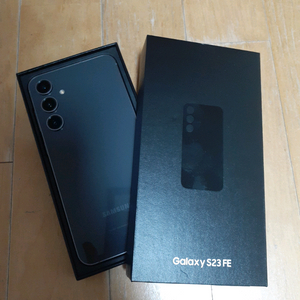 갤럭시S23Fe 256G 개봉새것(정상해지)