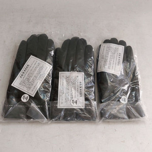 국산 남성 가죽장갑 - 미사용