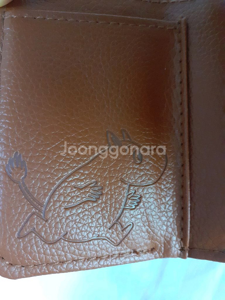 무민 미이 여성용 지갑 판매합니다--2