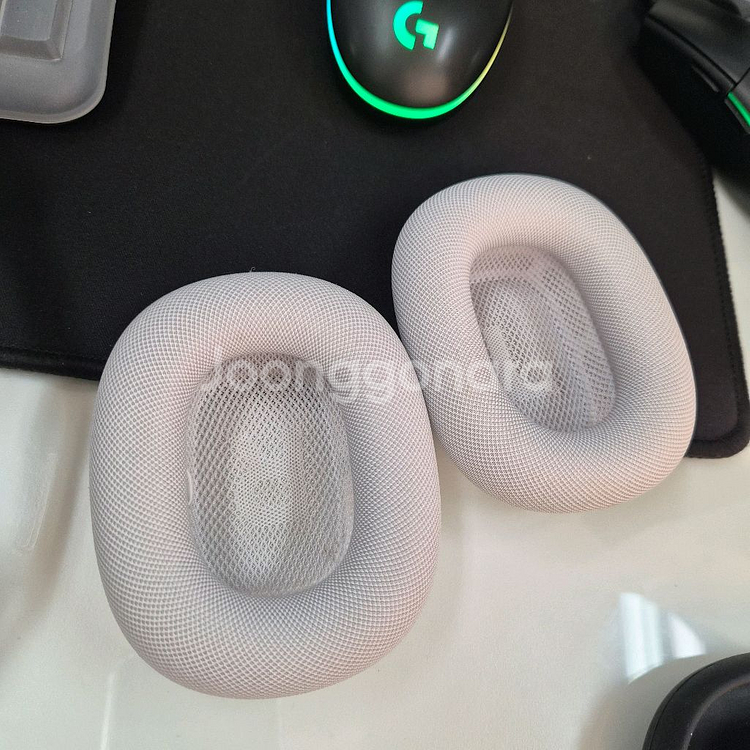 애플 에어팟 맥스 1세대 실버--3