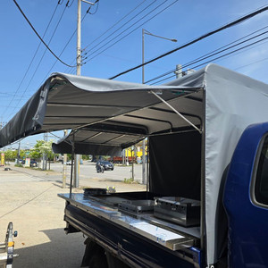 기아 봉고 1톤 푸드트럭 이미지