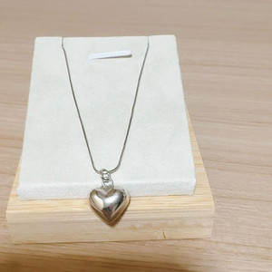 925 실버 하트 목걸이