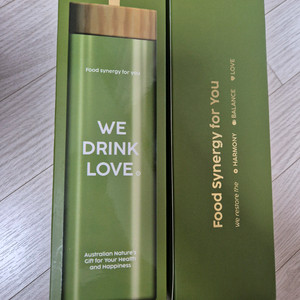 에너지스쿱 러브 올뉴드링킹보틀 1개