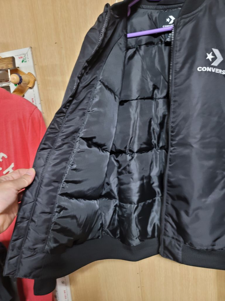 컨버스 패딩 주니어 이미지