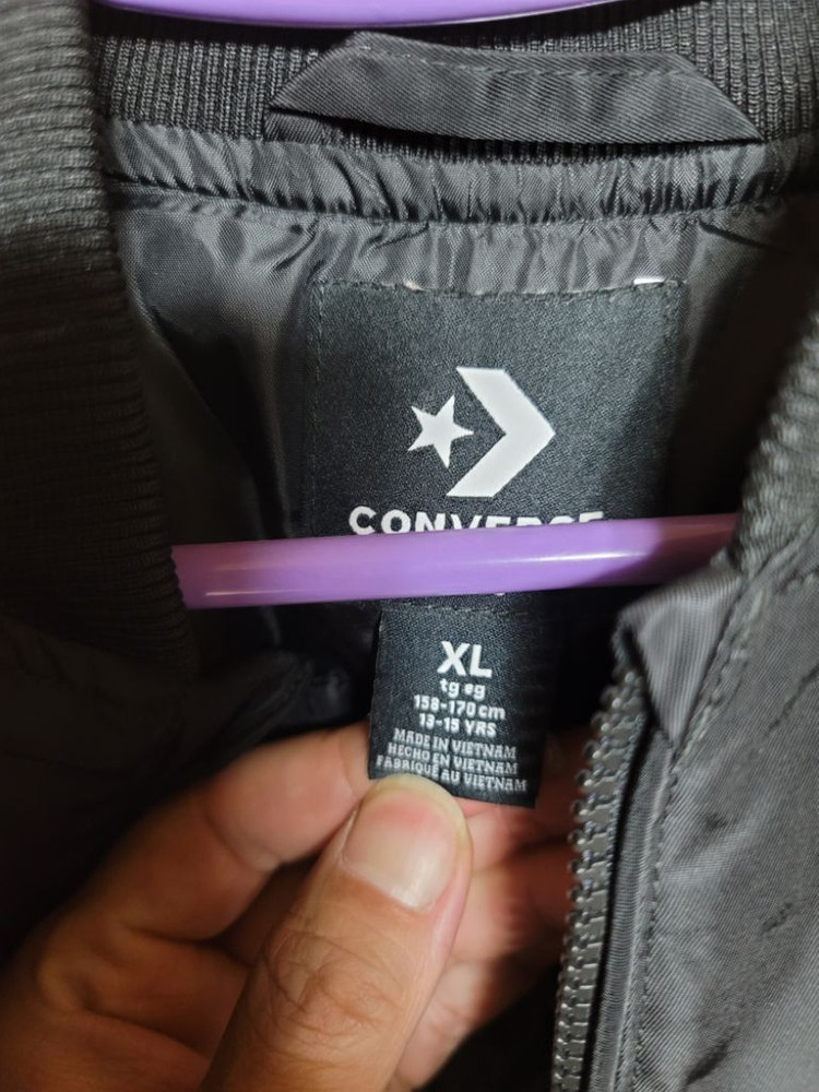 컨버스 패딩 주니어 이미지