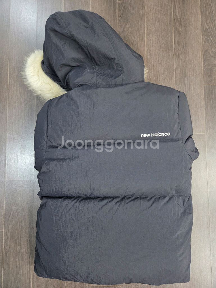 뉴발란스 키즈 여아 패딩점퍼 140--1