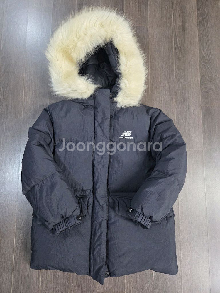 뉴발란스 키즈 여아 패딩점퍼 140--0