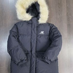 뉴발란스 키즈 여아 패딩점퍼 140