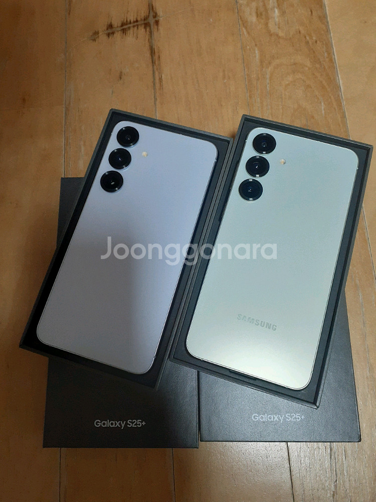 갤럭시S25플러스 개봉새제품(아이스블루)--0