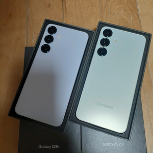 갤럭시S25플러스 개봉새제품(아이스블루)