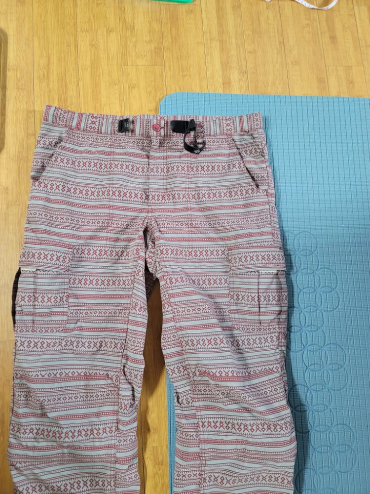 컬럼비아 카고등산바지 라지--1