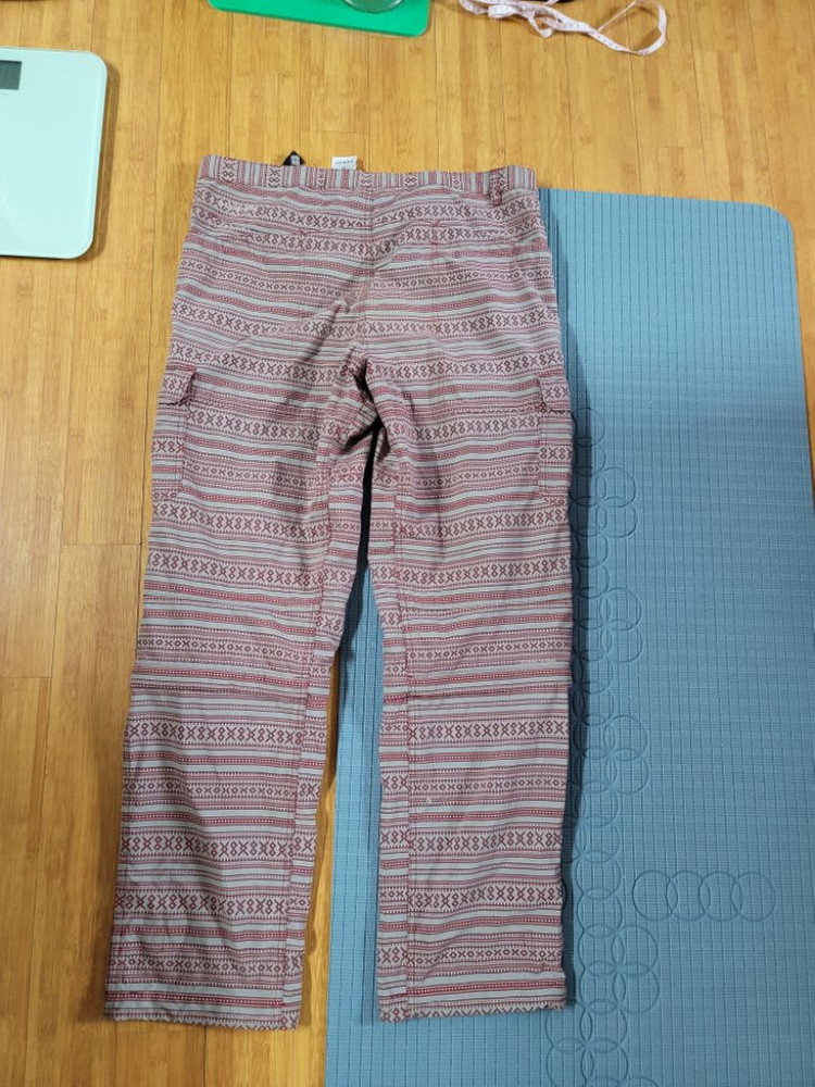 컬럼비아 카고등산바지 라지--3