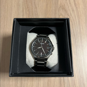 시티즌 아테사 검판 시계 CB1120-50E