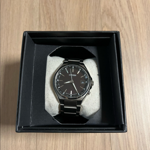 시티즌 아테사 검판 시계 CB1120-50E