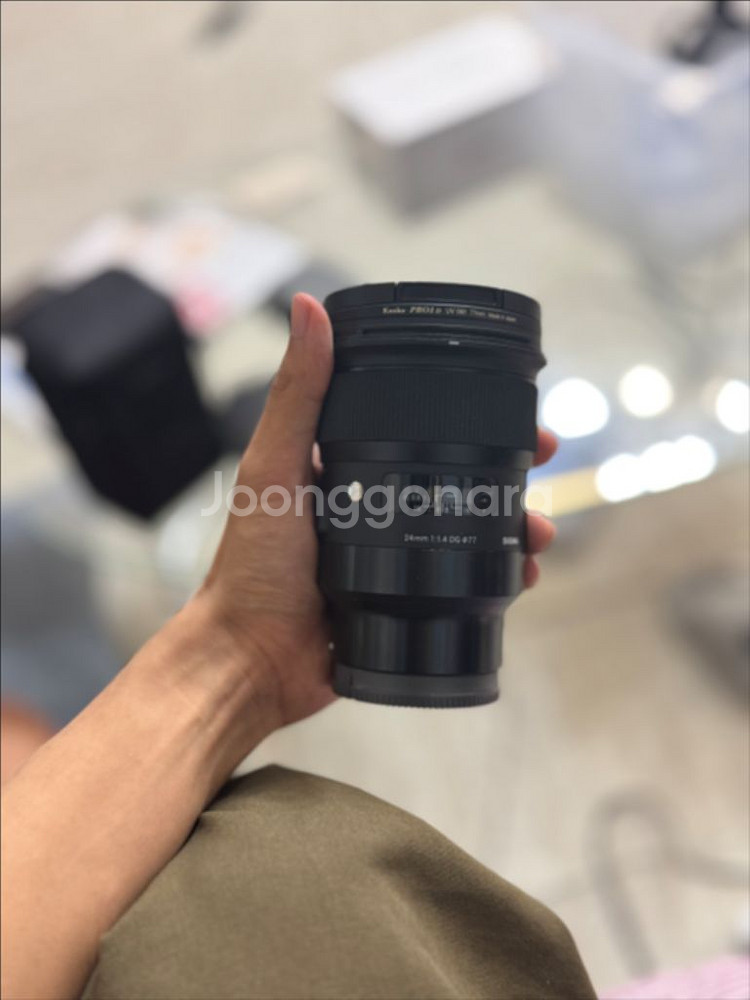 시그마 24mm F1.4 DG HSM Art (소니 FE)--1