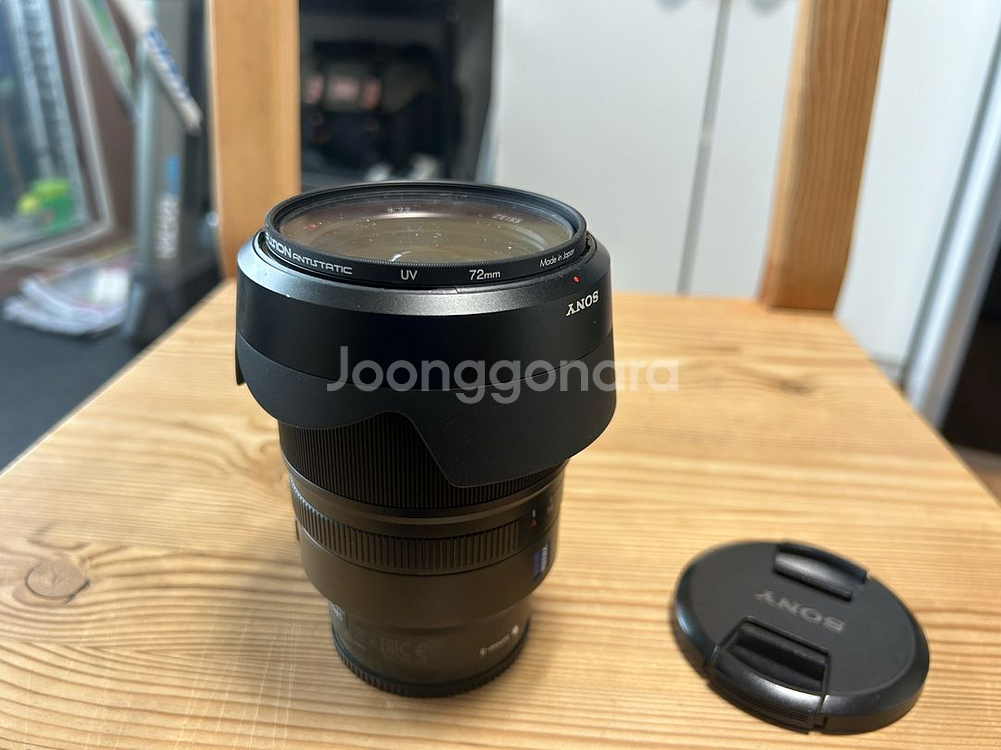 소니 ZEISS Distagon T FE 35mm F1.4 ZA 렌즈--1