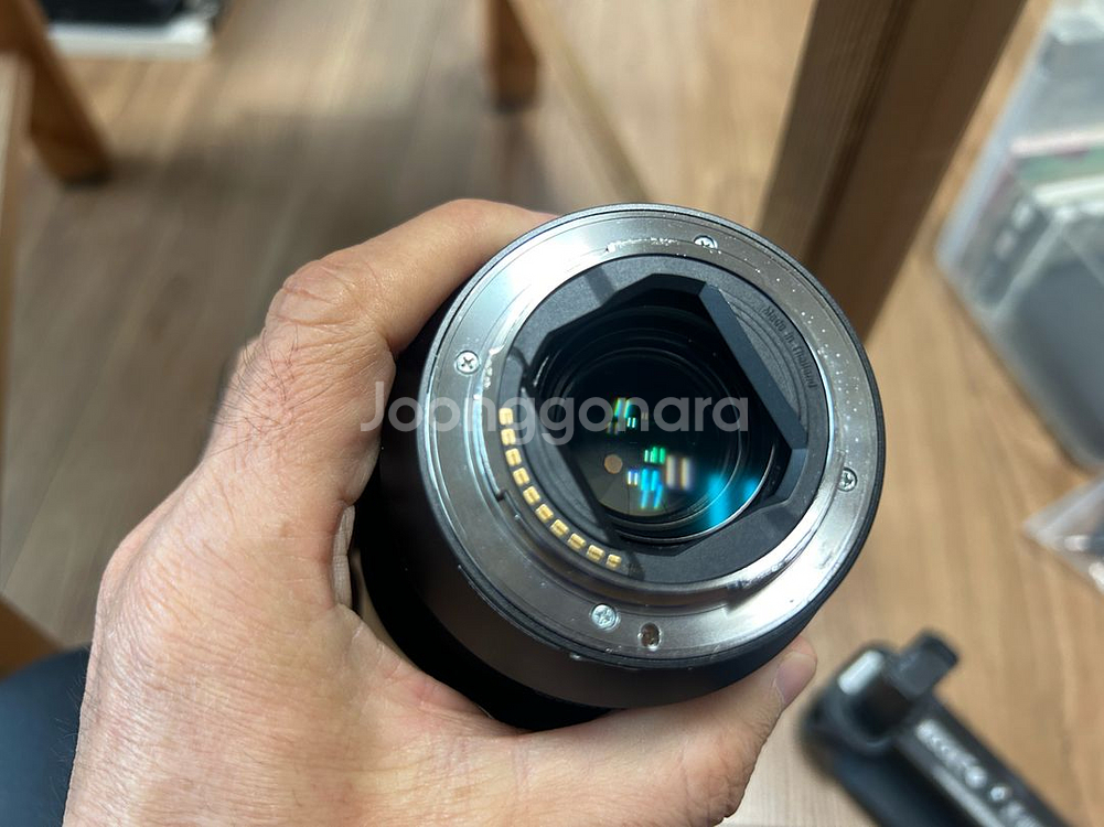 소니 ZEISS Distagon T FE 35mm F1.4 ZA 렌즈--2