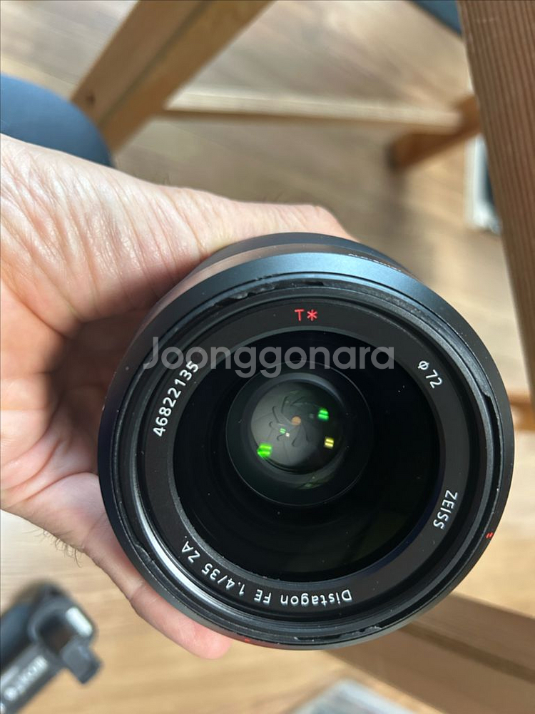 소니 ZEISS Distagon T FE 35mm F1.4 ZA 렌즈--3