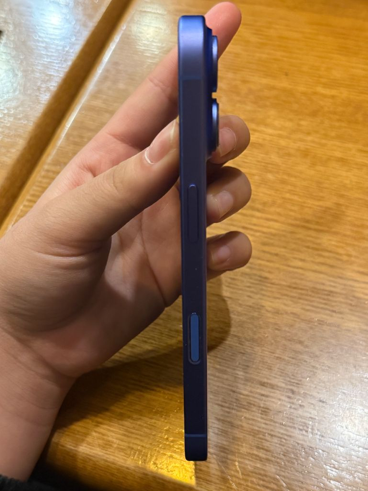 아이폰 16 블루 판매합니다 ! ( 급처 ) ( 교신 가능 )--3