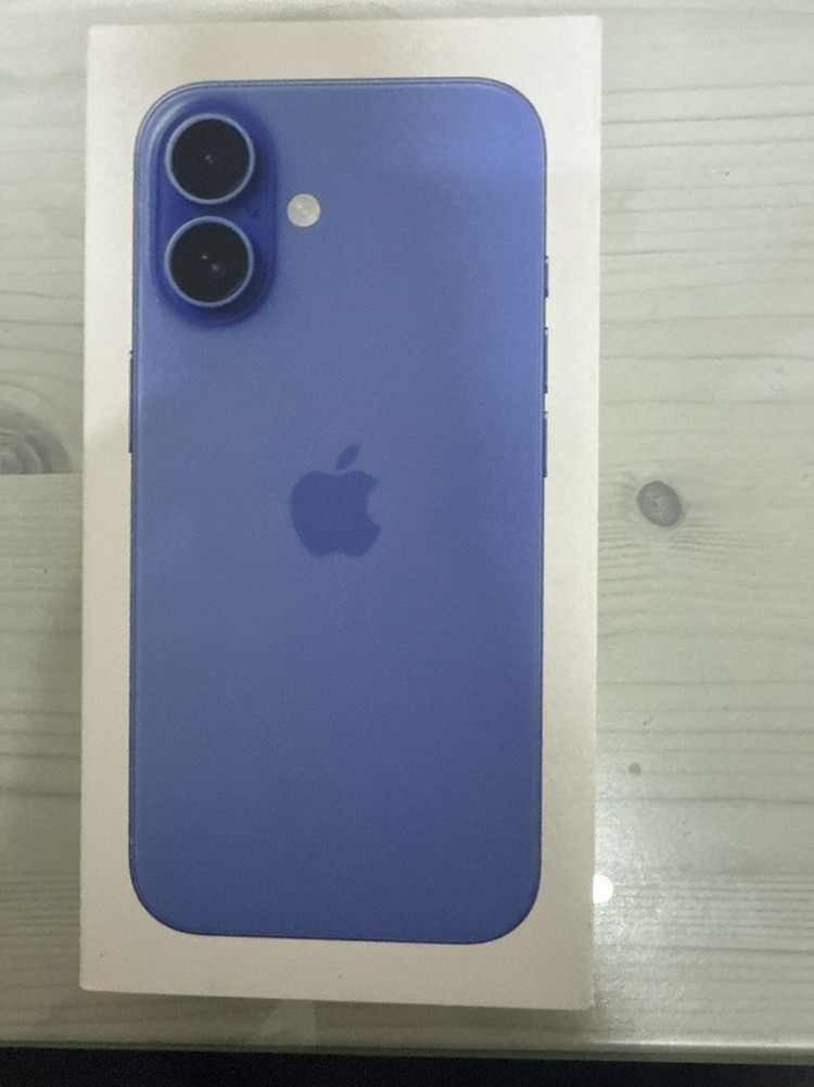 아이폰 16 블루 판매합니다 ! ( 급처 ) ( 교신 가능 )--6