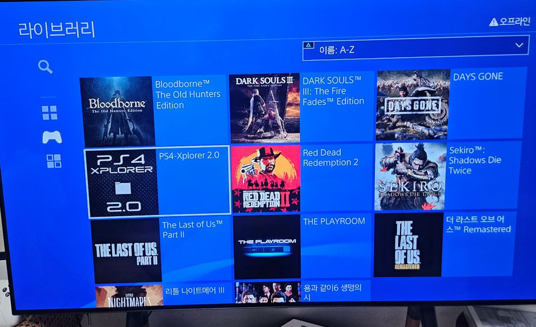 플스4 프로(ps4 pro) 1테라 ssd 커펌 11.00 팝니다--4