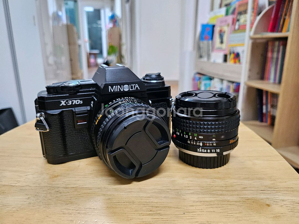 X-370s 필름카메라 + 28mm f3.5--0