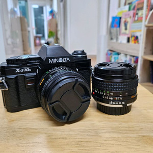 X-370s 필름카메라 + 28mm f3.5