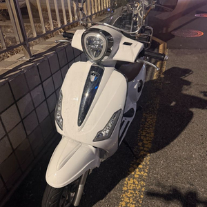 이탈젯 필그림sp 21년식 클래식 스쿠터 (부산직거래) 이미지