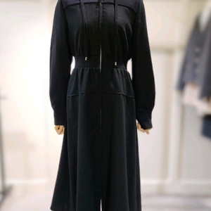 (새상품) 주크 쥬크 후드 집업 원피스 블랙55 듀엘 오즈세컨