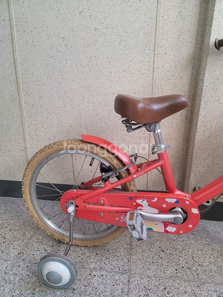 삼천리 자전거 18인치 핑크--3