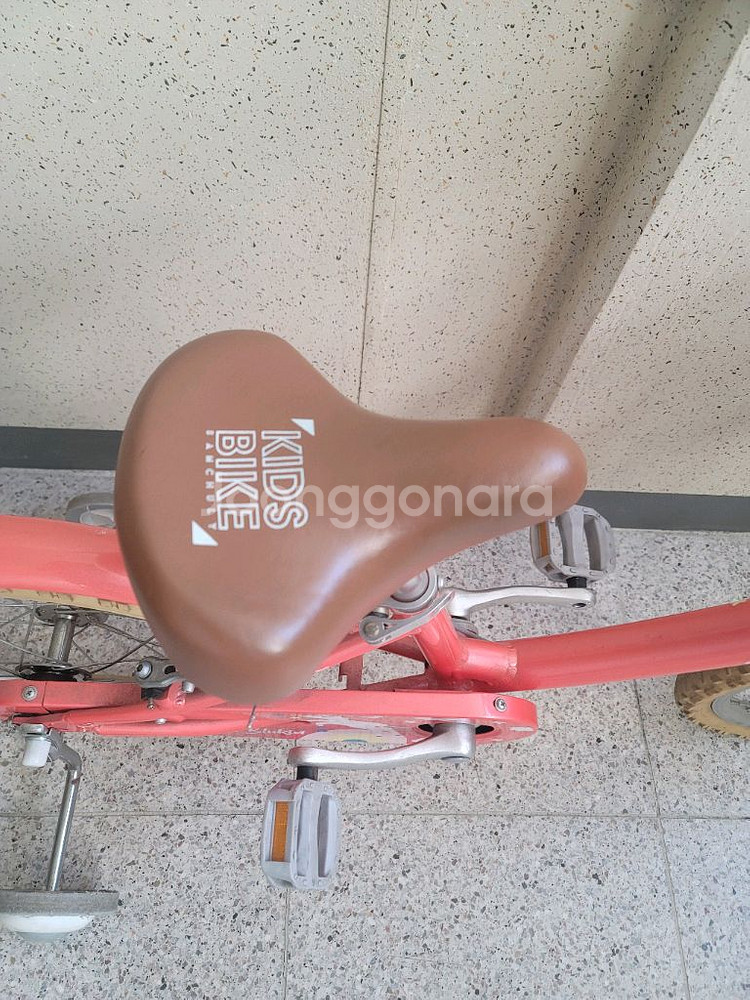 삼천리 자전거 18인치 핑크--6