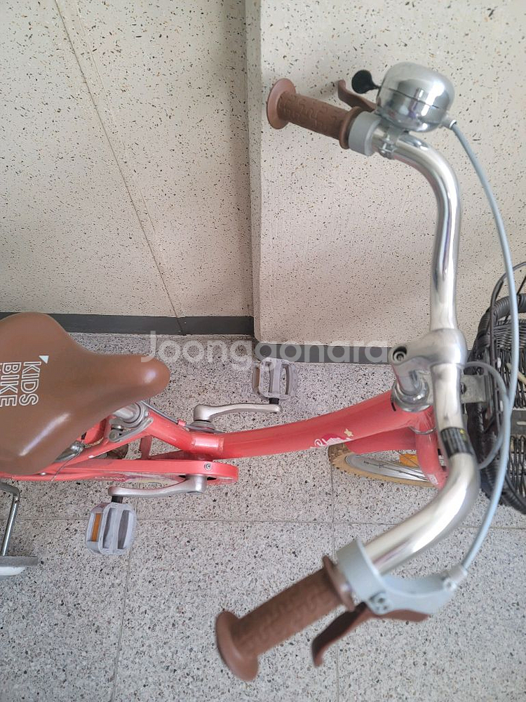 삼천리 자전거 18인치 핑크--7