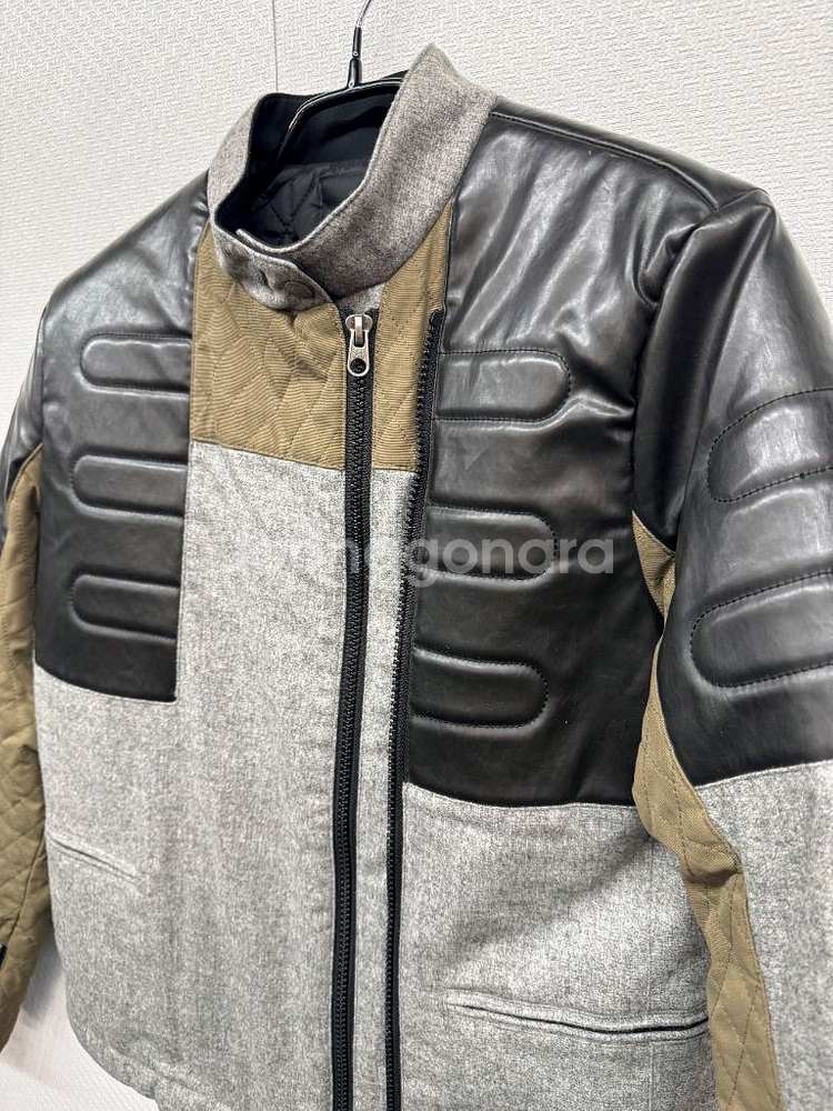 코오롱스포츠 믹스레더 패넌쟈켓 (95)--1