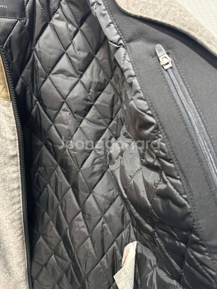 코오롱스포츠 믹스레더 패넌쟈켓 (95)--3