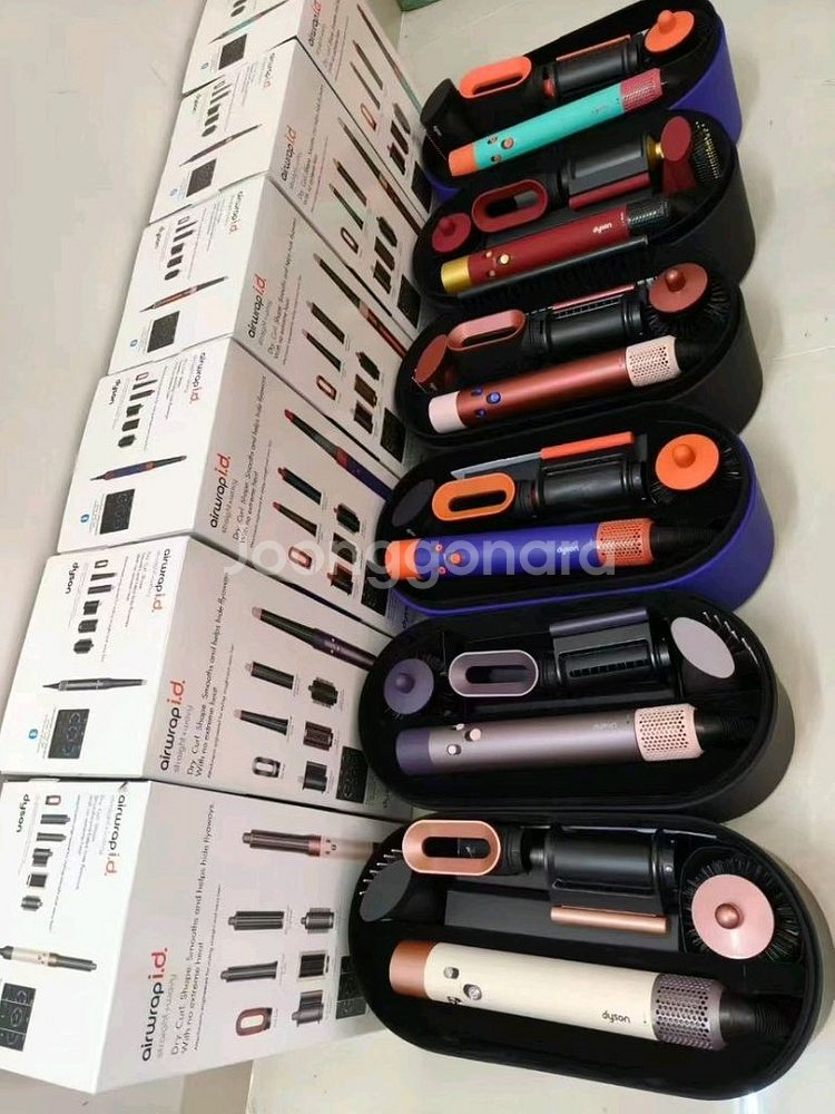 에어랩 스타일러 세트 HS08 블루투스 I.d 6컬러--0