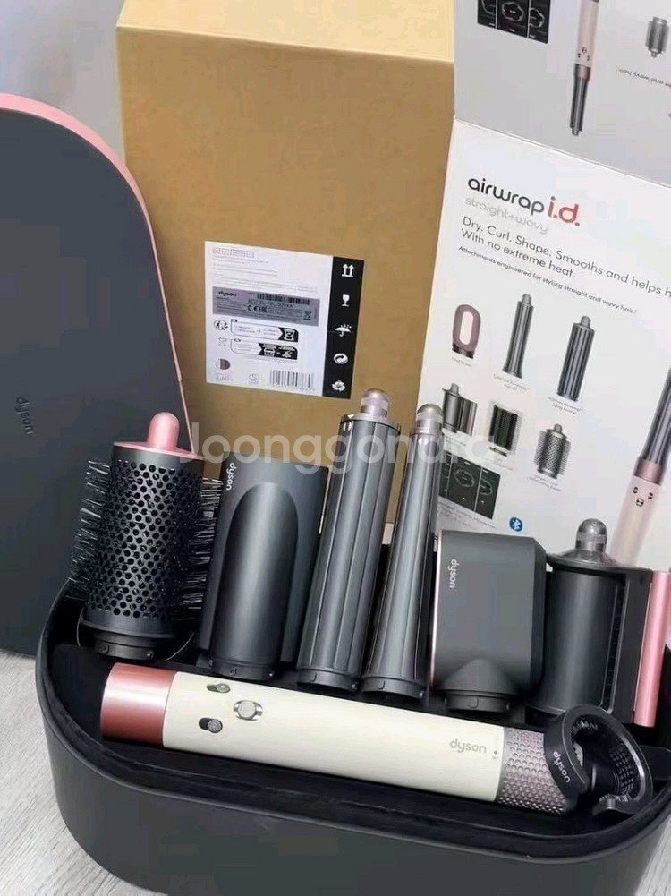 에어랩 스타일러 세트 HS08 블루투스 I.d 6컬러--1