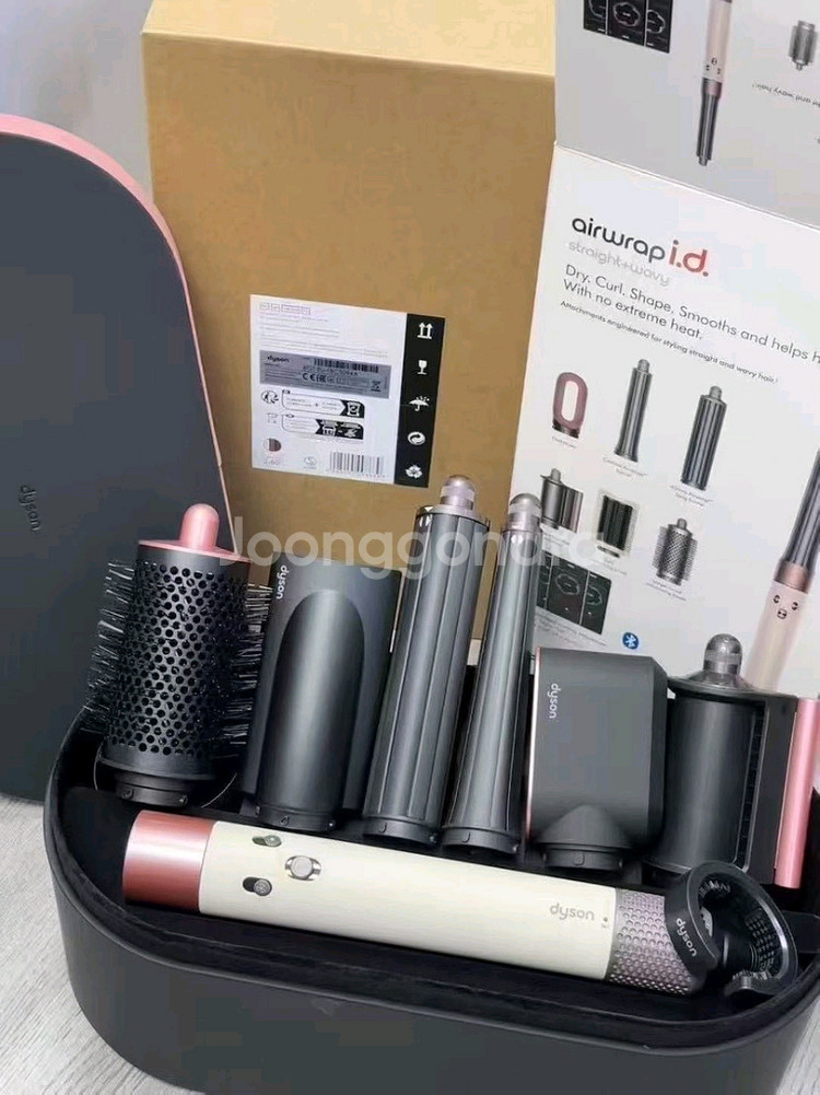 에어랩 스타일러 세트 HS08 블루투스 I.d 6컬러--2