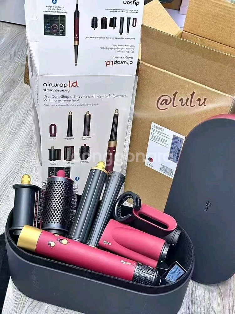 에어랩 스타일러 세트 HS08 블루투스 I.d 6컬러--3