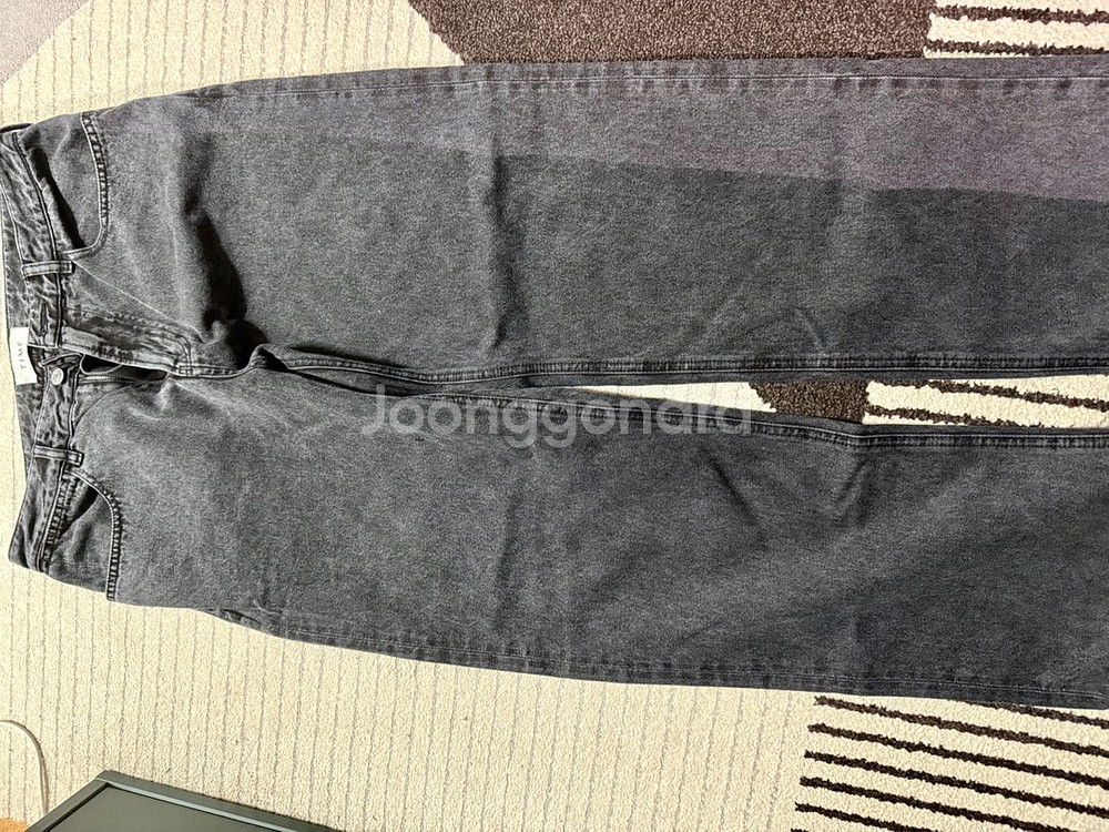 타임옴므 진그레이 청바지 팝니다. 25년도 백화점 구매--0