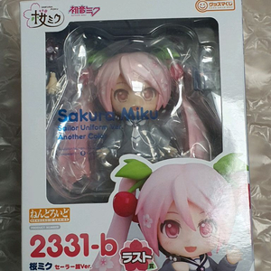 미개봉>넨도 사쿠라 미쿠 라스트원2331-b 넨도로이드