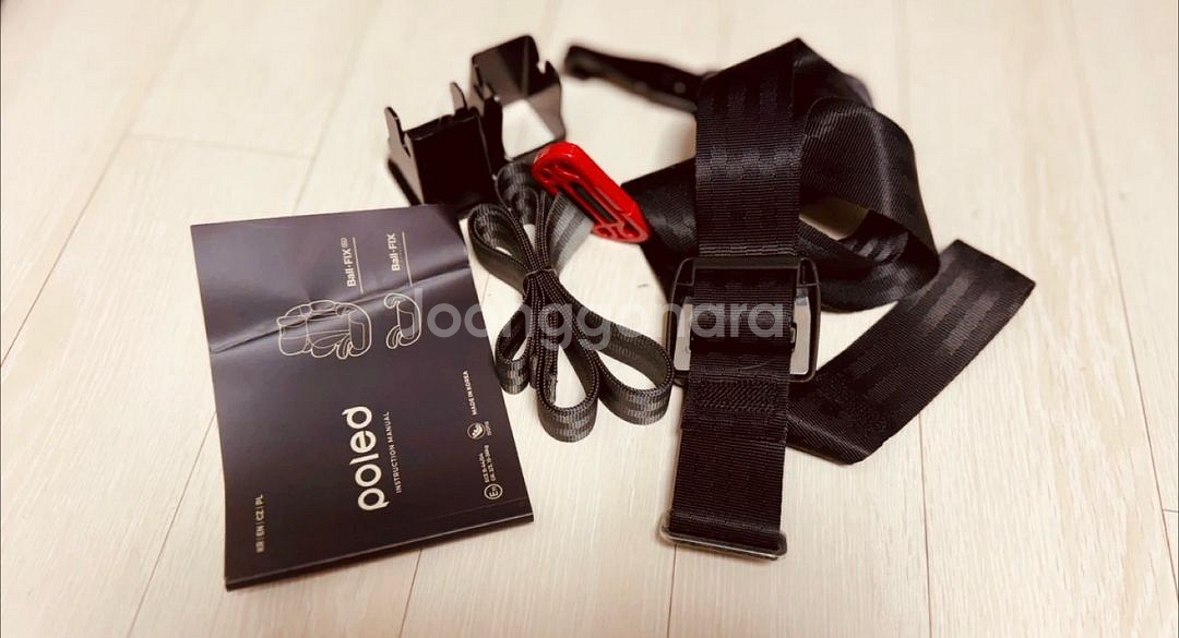 폴레드 볼픽스 프로 SJ1 주니어 카시트--1