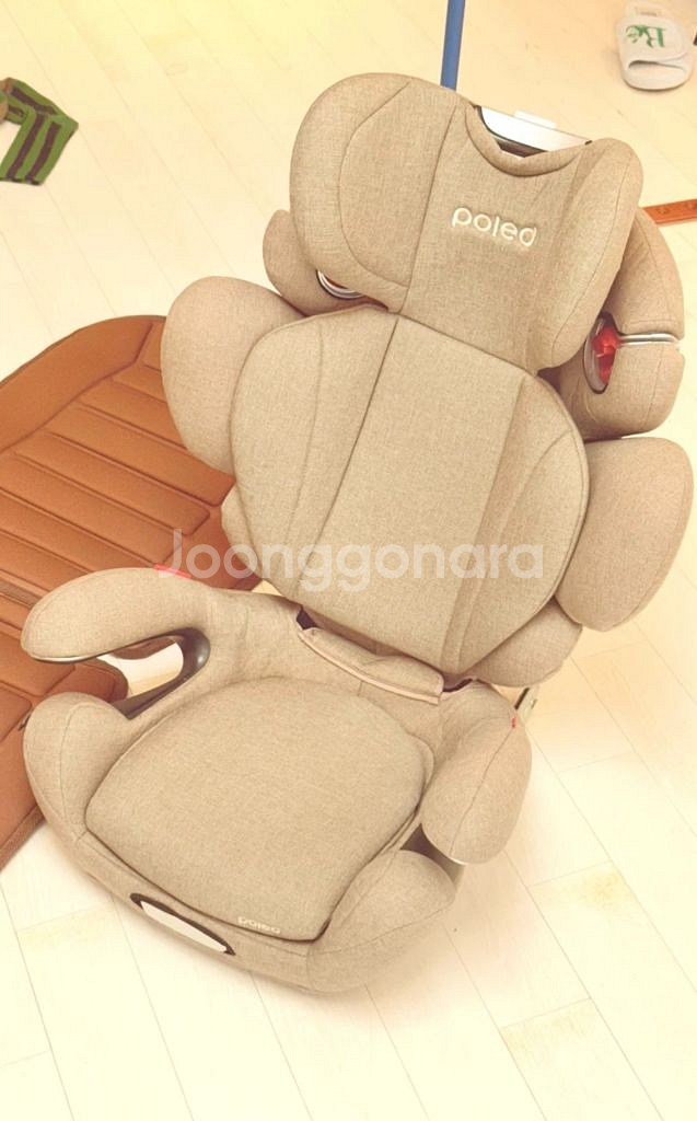 폴레드 볼픽스 프로 SJ1 주니어 카시트--2