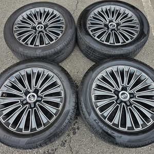 #K9 18인치 순정 중고 휠타이어 팝니다.245 50 18