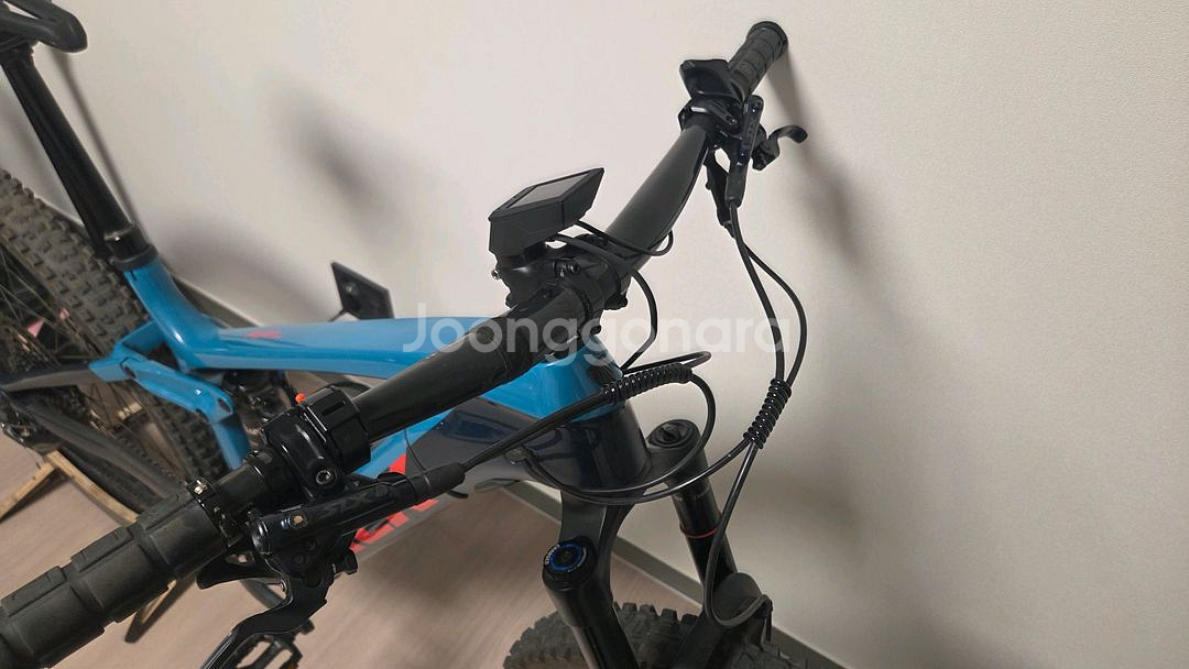[창원]트렉 레일 9.8 L 사이즈 전기 엠티비 trek rail emtb 자전거--2