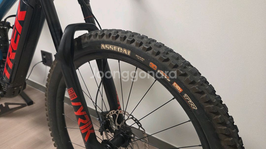 [창원]트렉 레일 9.8 L 사이즈 전기 엠티비 trek rail emtb 자전거--3