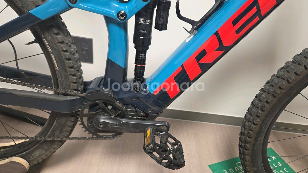 [창원]트렉 레일 9.8 L 사이즈 전기 엠티비 trek rail emtb 자전거--4