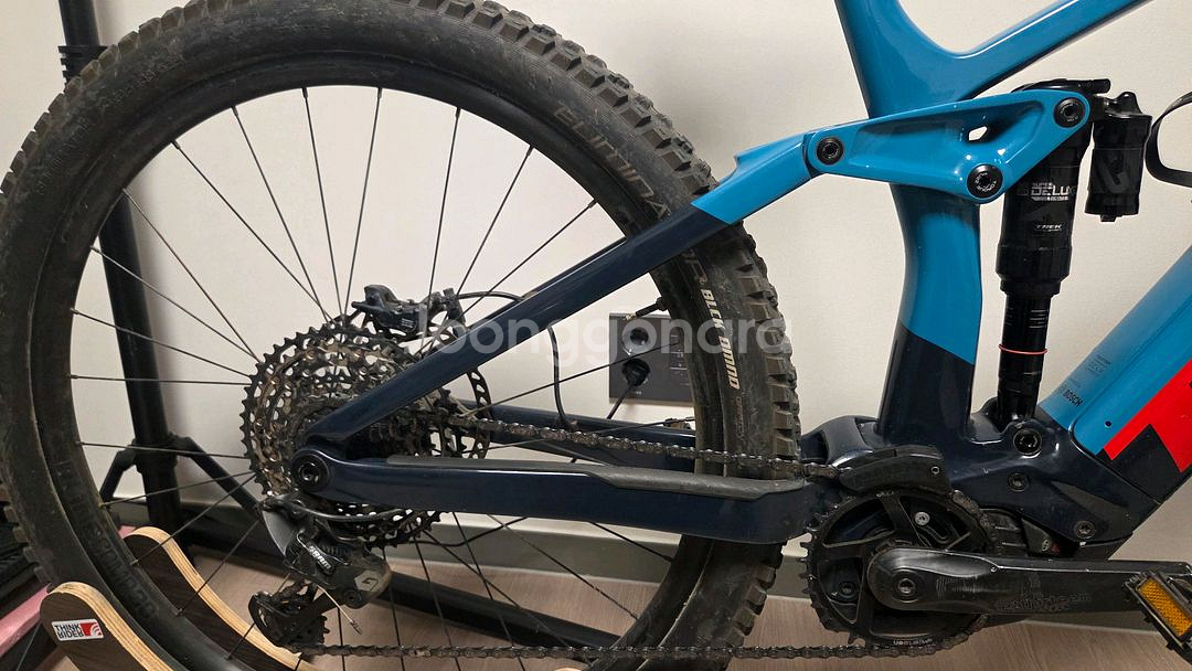 [창원]트렉 레일 9.8 L 사이즈 전기 엠티비 trek rail emtb 자전거--6