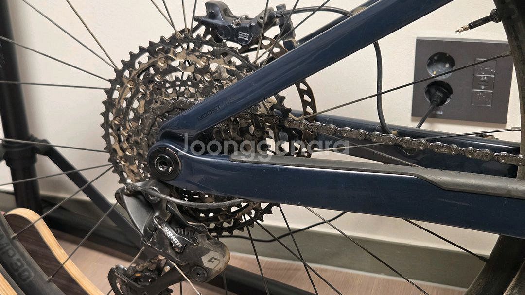 [창원]트렉 레일 9.8 L 사이즈 전기 엠티비 trek rail emtb 자전거--7